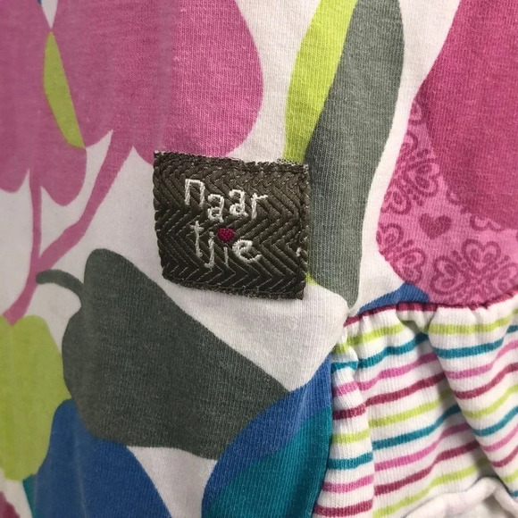 NAARTJIE KIDS GUC GIRLS TOP SHIRT TSHIRT SIZE XL - Picture 3 of 5